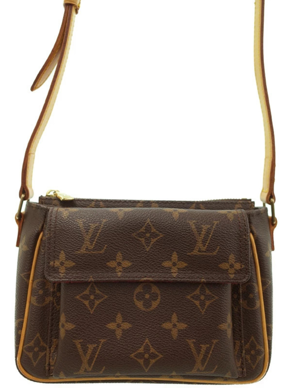 Louis Vuitton Monogram Viva Cite Shoulder Bag